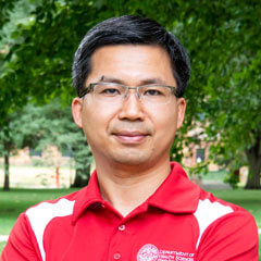 Portrait of Dr. LC Yang